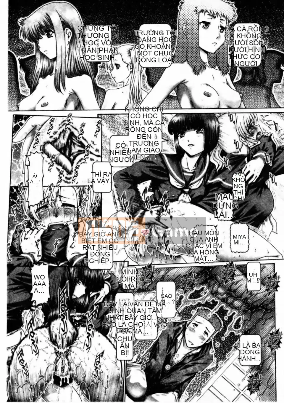 [TYPE.90] Trang trại máu