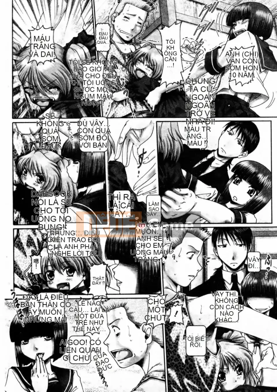 [TYPE.90] Trang trại máu