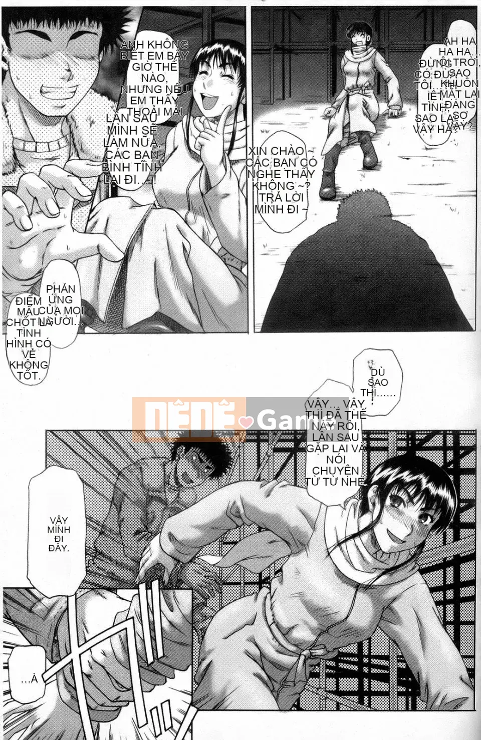 [Narushima Godo] Nghiện cực khoái