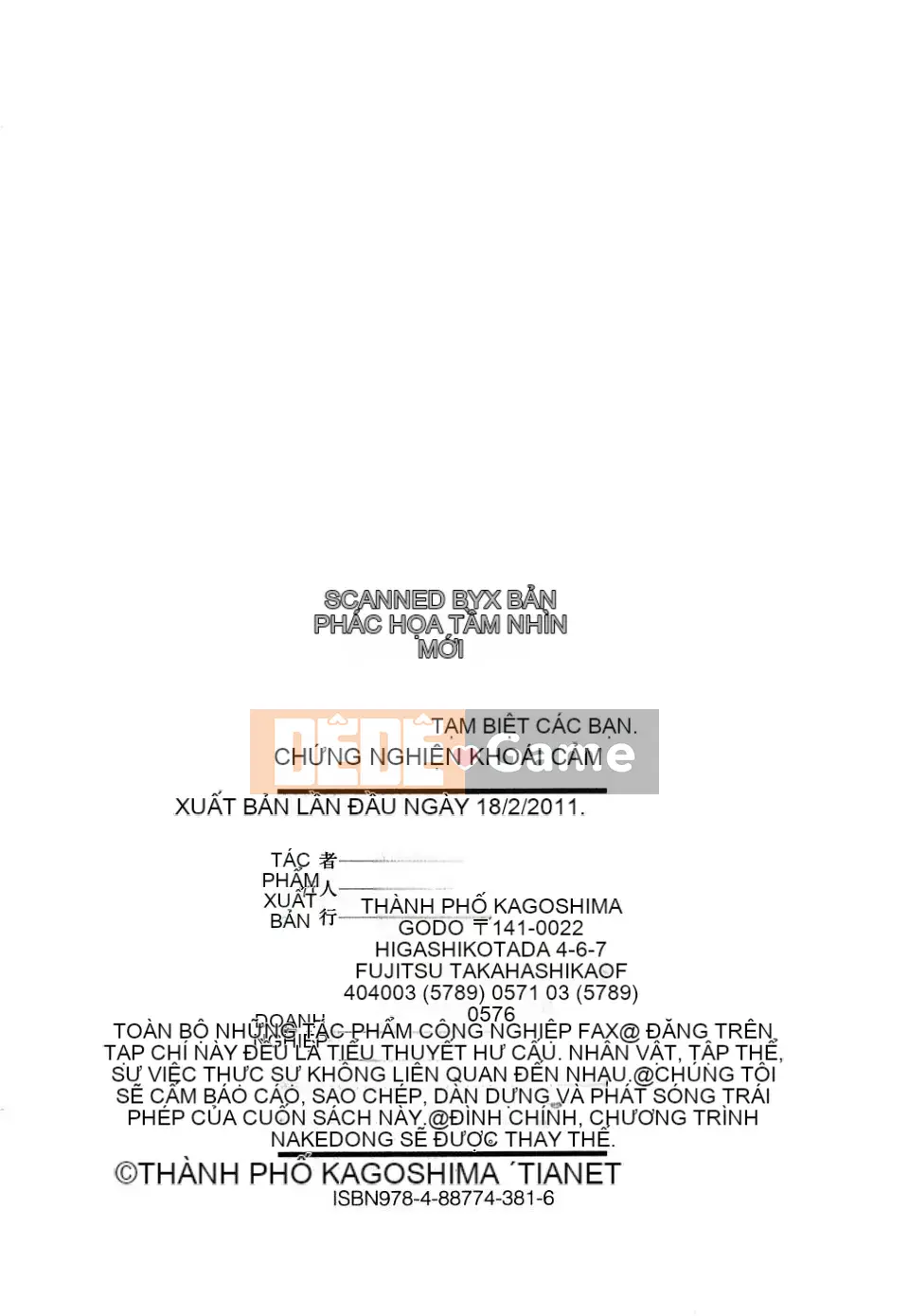 [Narushima Godo] Nghiện cực khoái