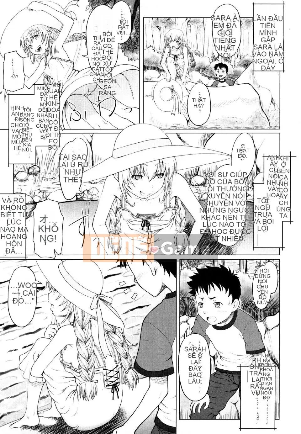 [Minazuki Tsuyuha] Cô gái vĩnh cửu