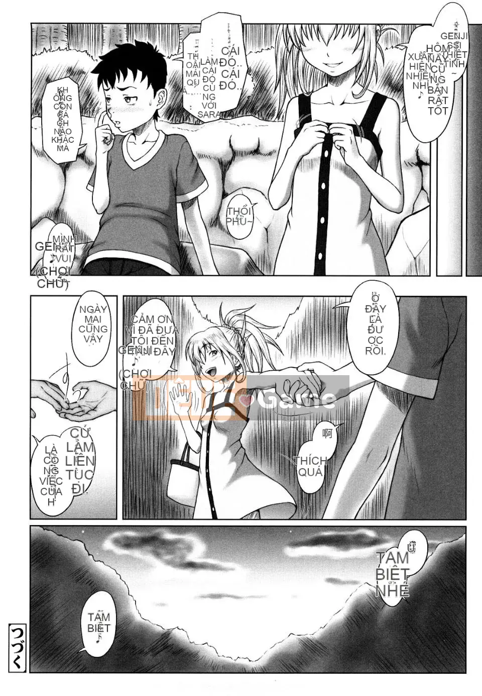 [Minazuki Tsuyuha] Cô gái vĩnh cửu