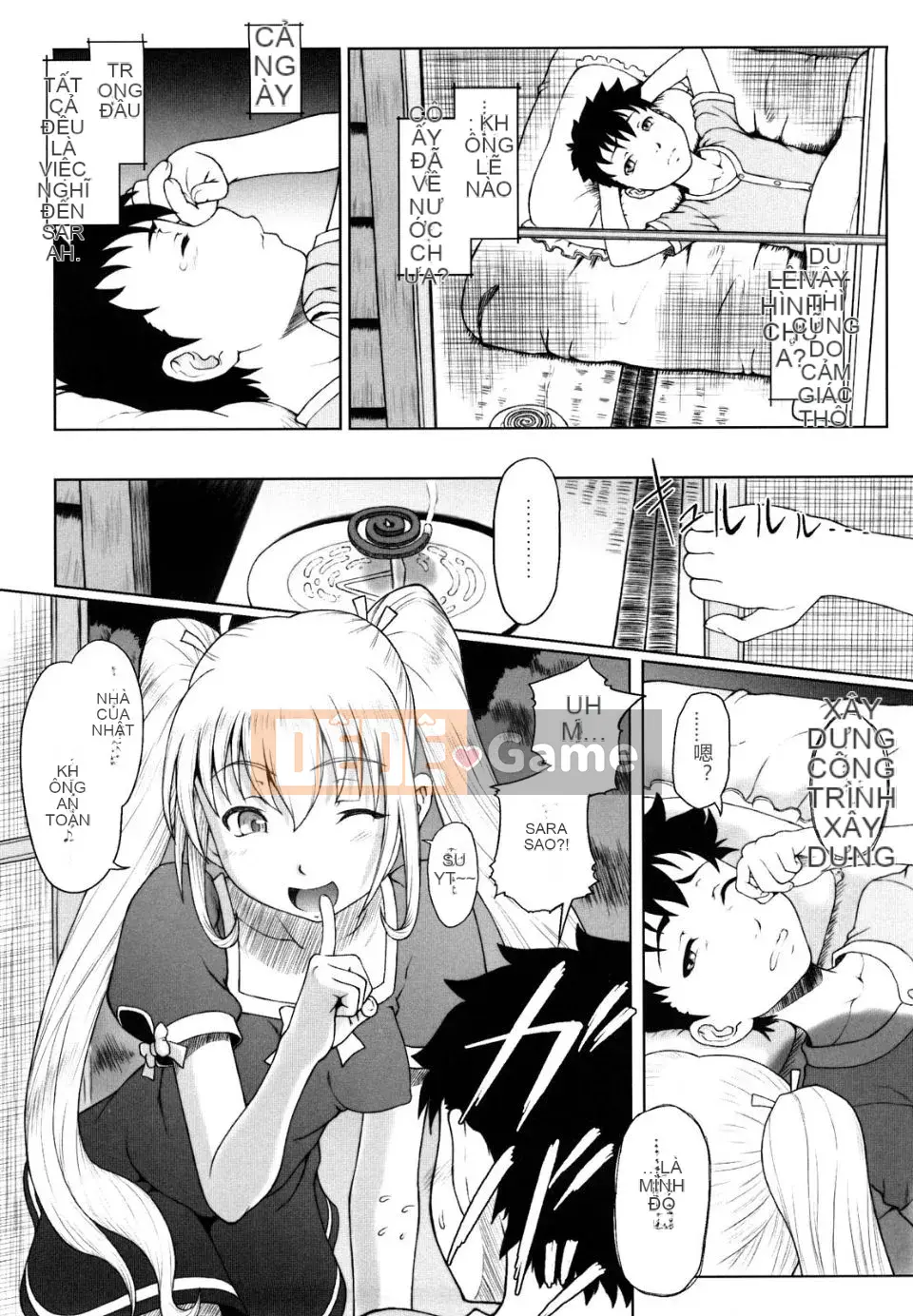 [Minazuki Tsuyuha] Cô gái vĩnh cửu