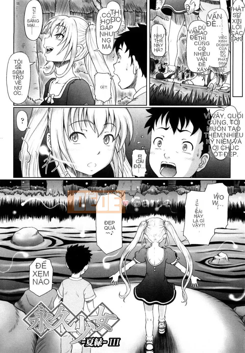 [Minazuki Tsuyuha] Cô gái vĩnh cửu