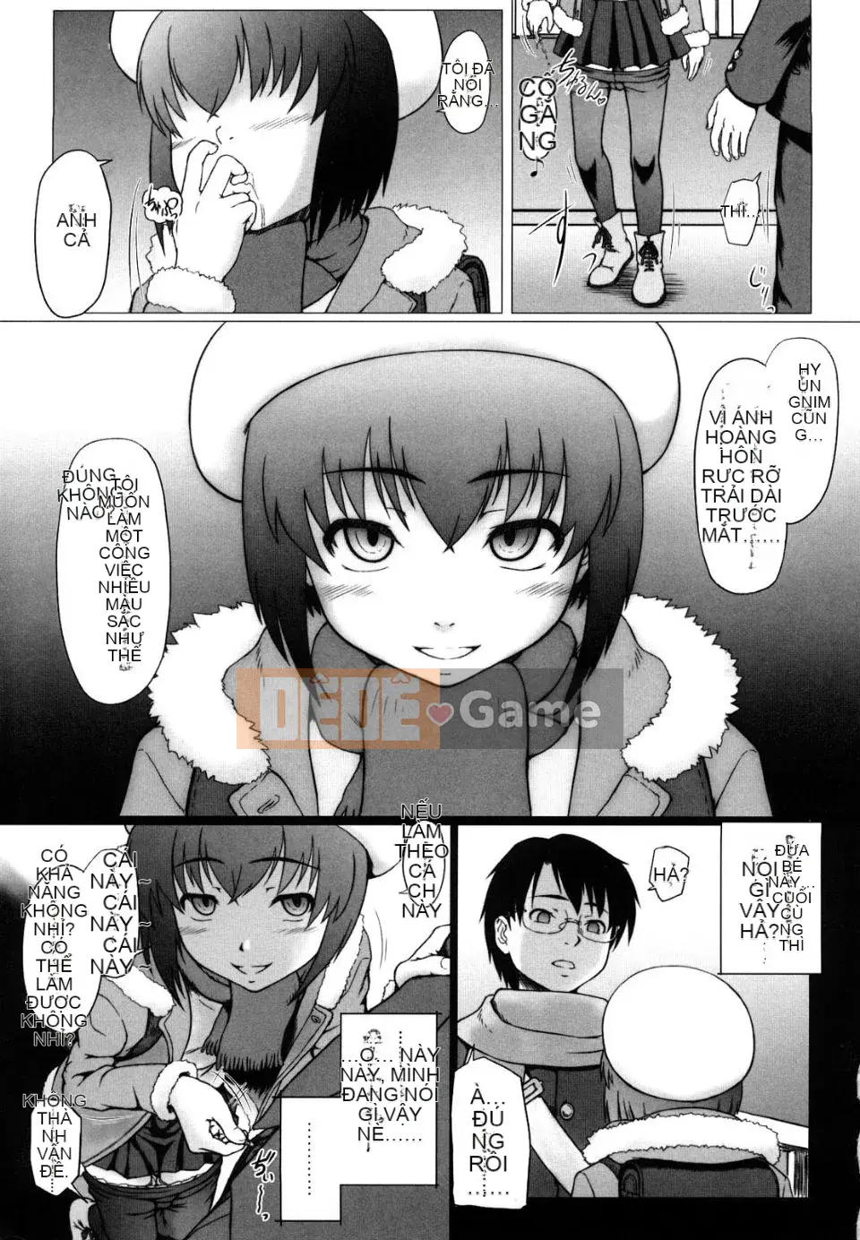 [Minazuki Tsuyuha] Cô gái vĩnh cửu