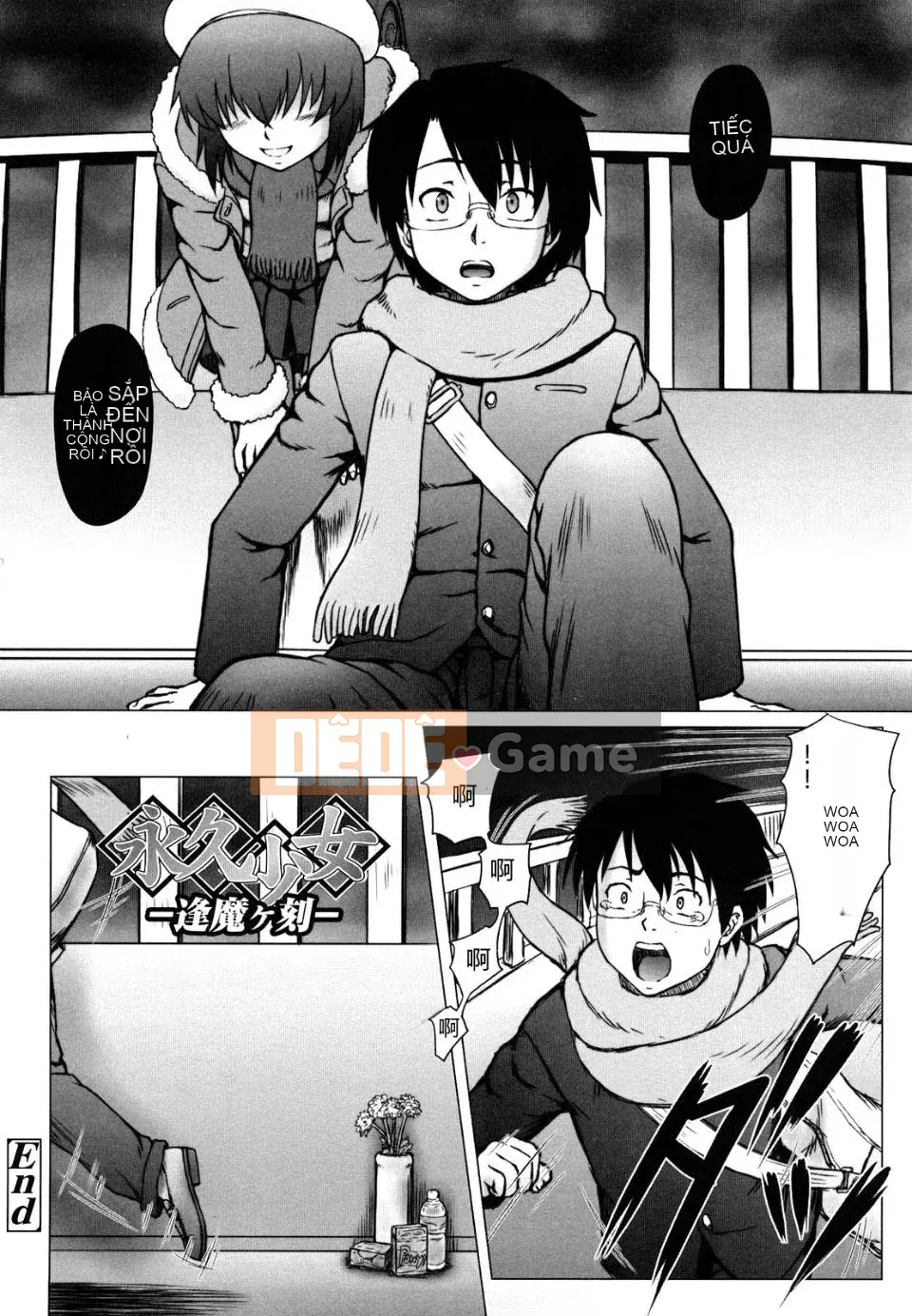 [Minazuki Tsuyuha] Cô gái vĩnh cửu