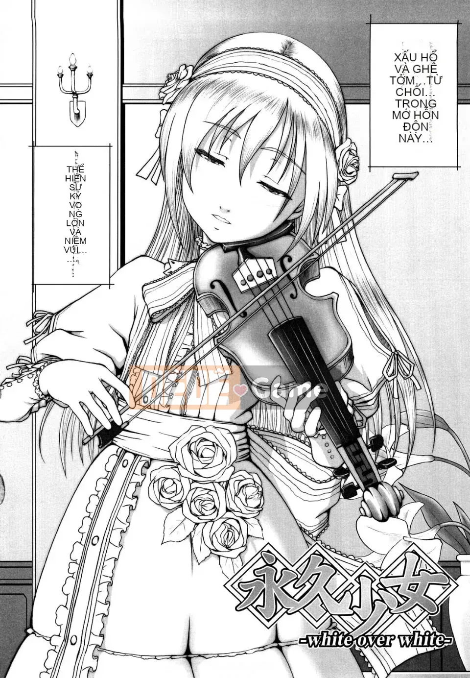 [Minazuki Tsuyuha] Cô gái vĩnh cửu