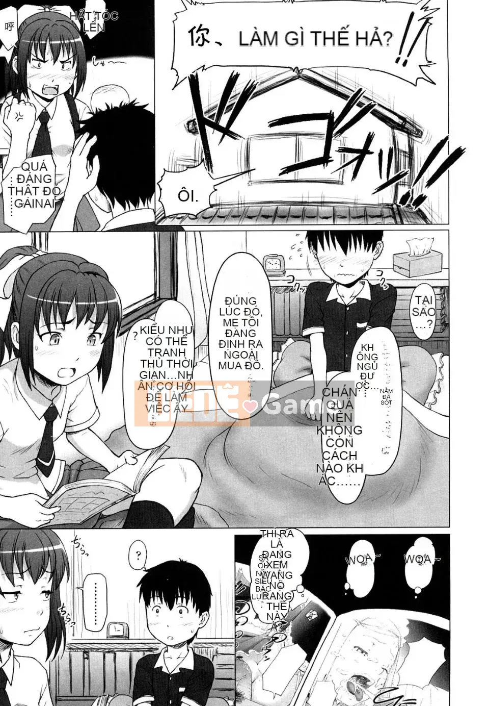 [Minazuki Tsuyuha] Cô gái vĩnh cửu