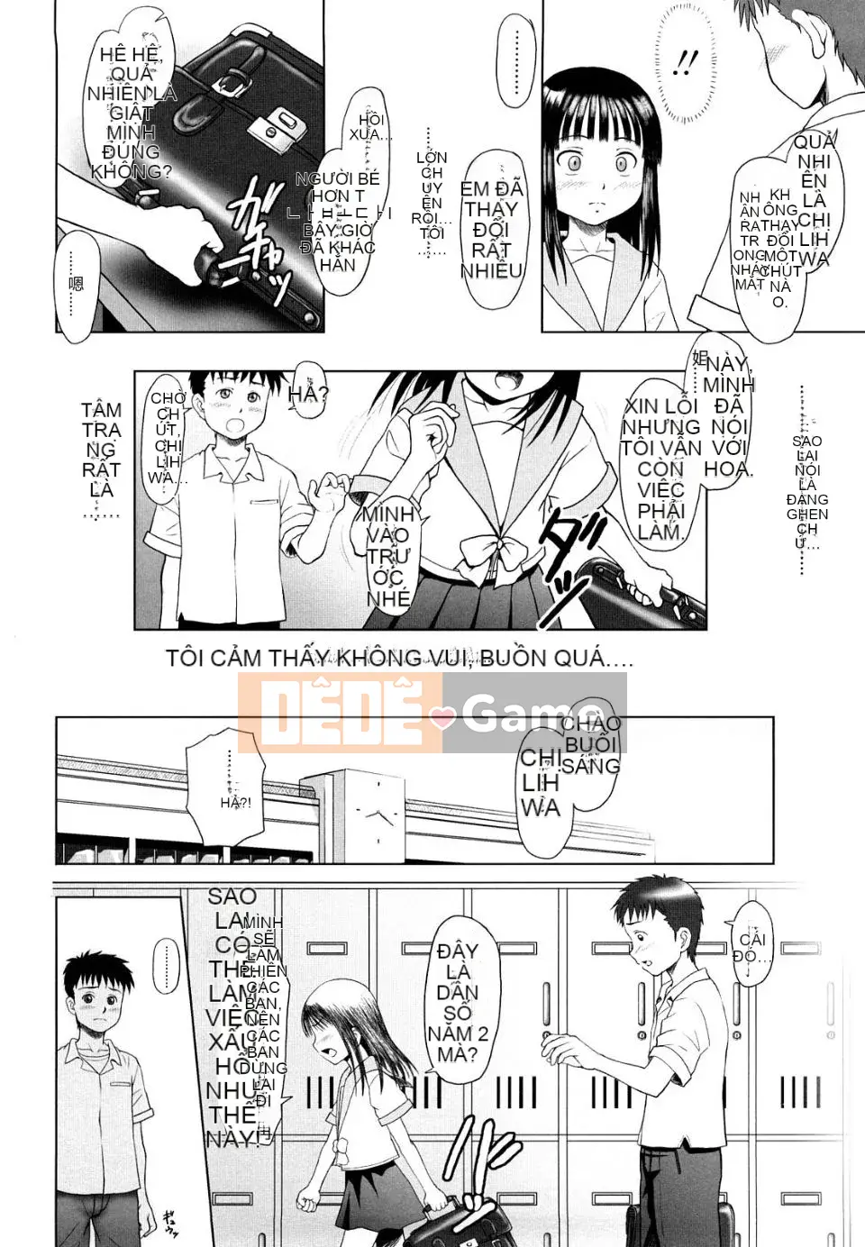 [Minazuki Tsuyuha] Cô gái vĩnh cửu