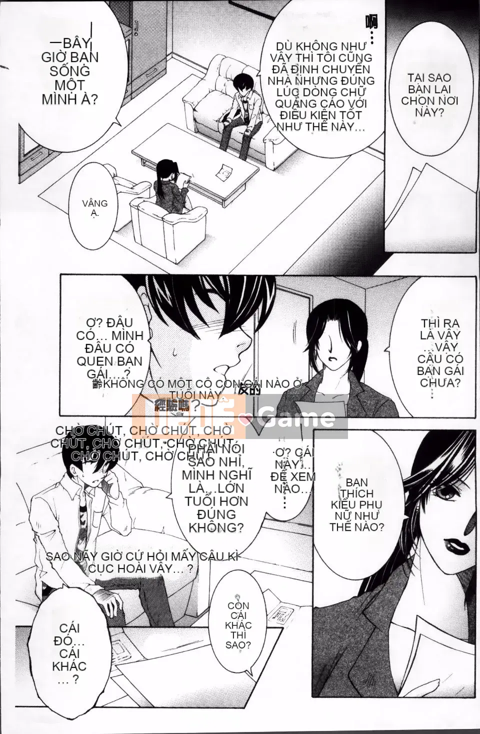 [Tsukasa Yasuhara] Sự cố mà tôi bị chia sẻ bởi bốn chị gái