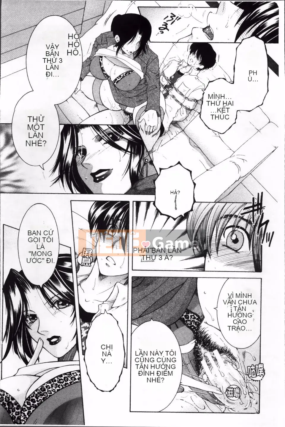 [Tsukasa Yasuhara] Sự cố mà tôi bị chia sẻ bởi bốn chị gái