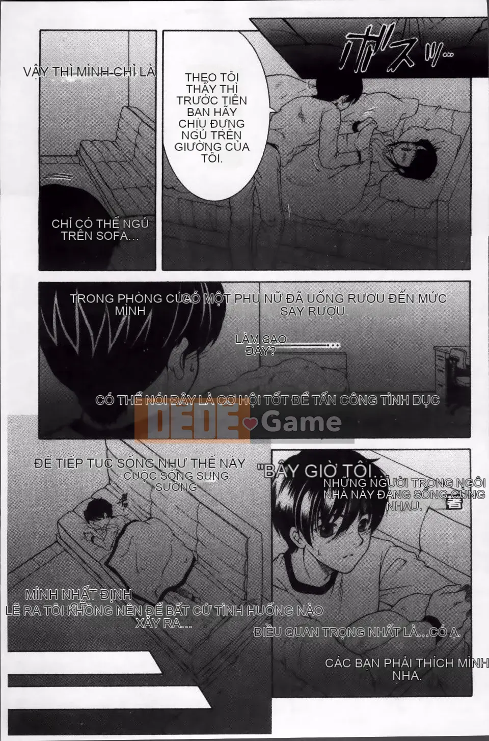 [Tsukasa Yasuhara] Sự cố mà tôi bị chia sẻ bởi bốn chị gái