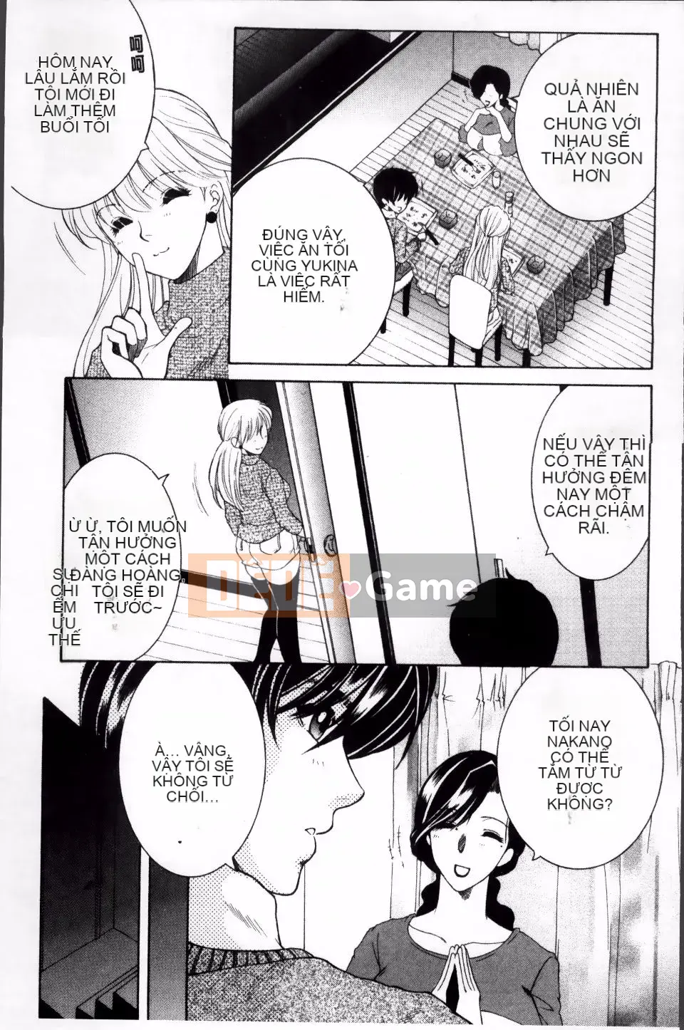 [Tsukasa Yasuhara] Sự cố mà tôi bị chia sẻ bởi bốn chị gái