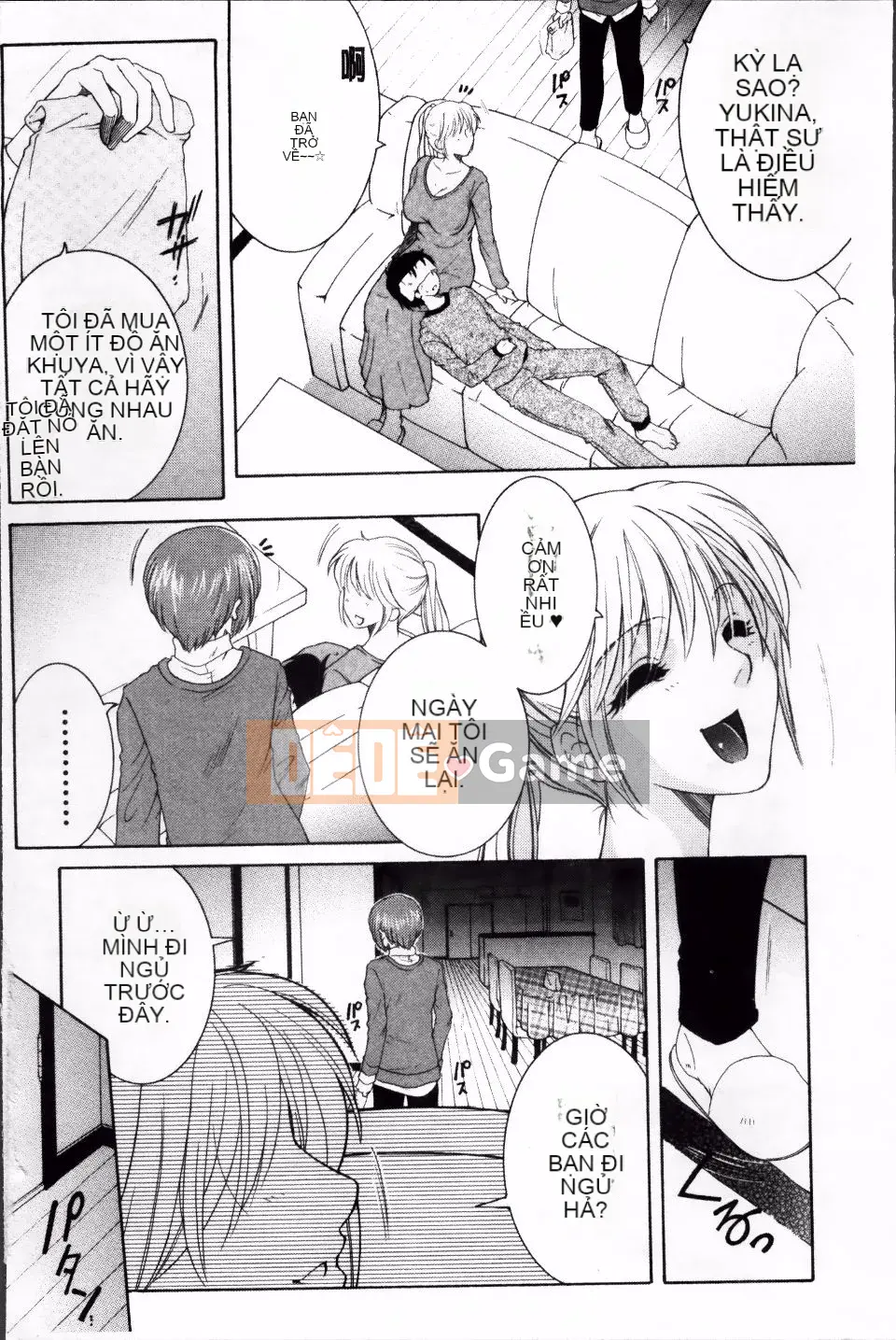 [Tsukasa Yasuhara] Sự cố mà tôi bị chia sẻ bởi bốn chị gái