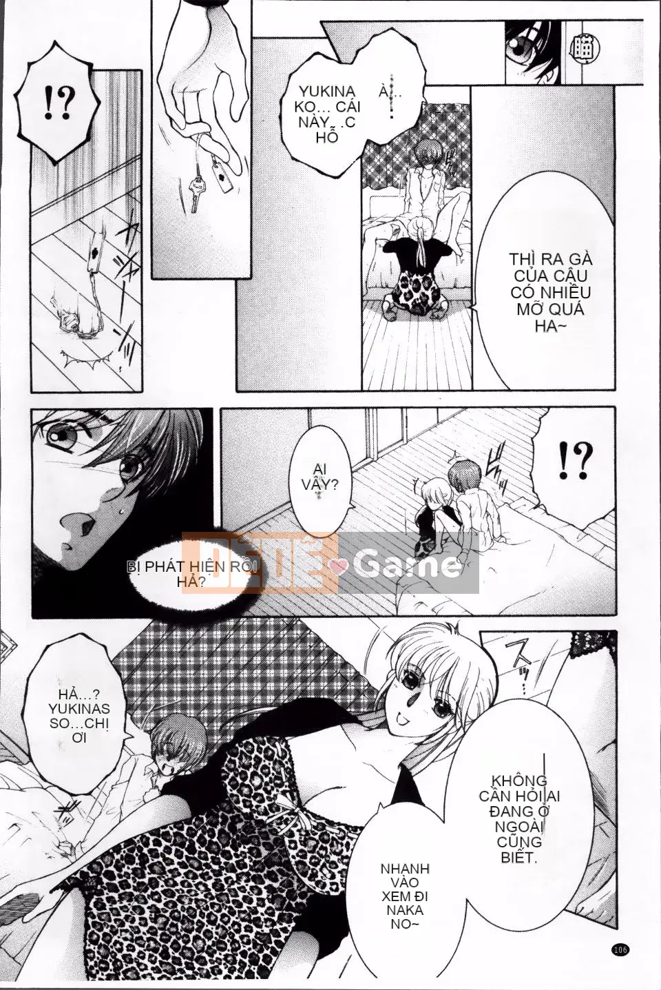 [Tsukasa Yasuhara] Sự cố mà tôi bị chia sẻ bởi bốn chị gái