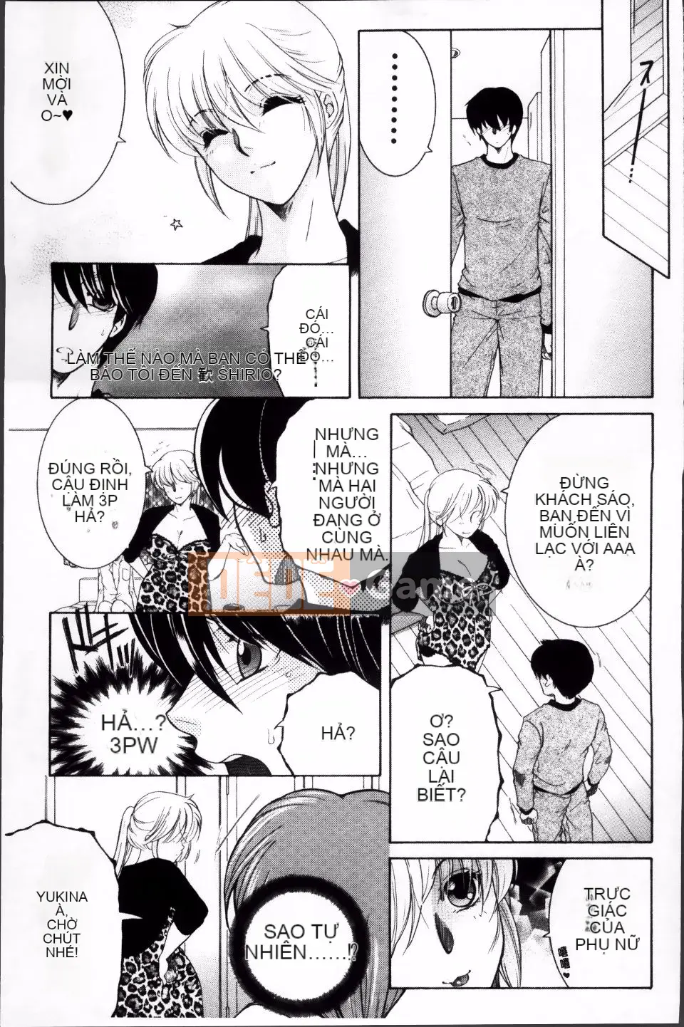 [Tsukasa Yasuhara] Sự cố mà tôi bị chia sẻ bởi bốn chị gái