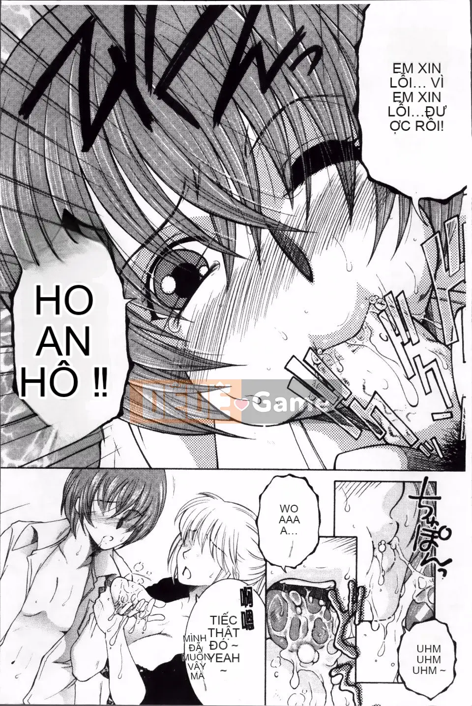 [Tsukasa Yasuhara] Sự cố mà tôi bị chia sẻ bởi bốn chị gái