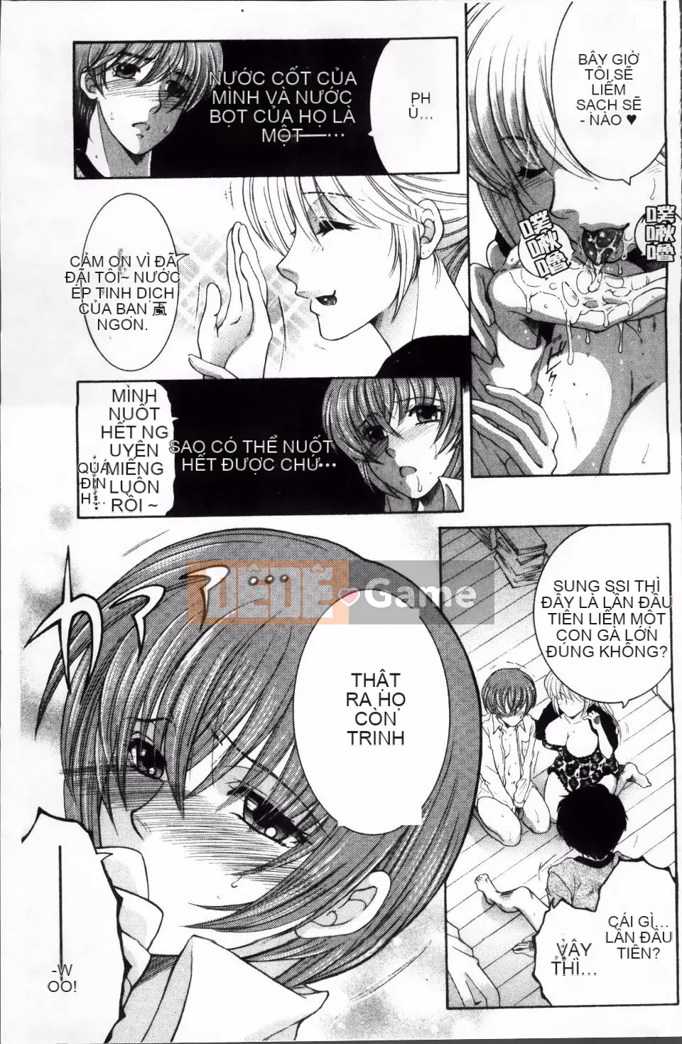 [Tsukasa Yasuhara] Sự cố mà tôi bị chia sẻ bởi bốn chị gái