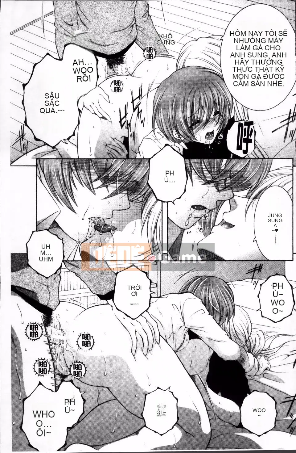 [Tsukasa Yasuhara] Sự cố mà tôi bị chia sẻ bởi bốn chị gái