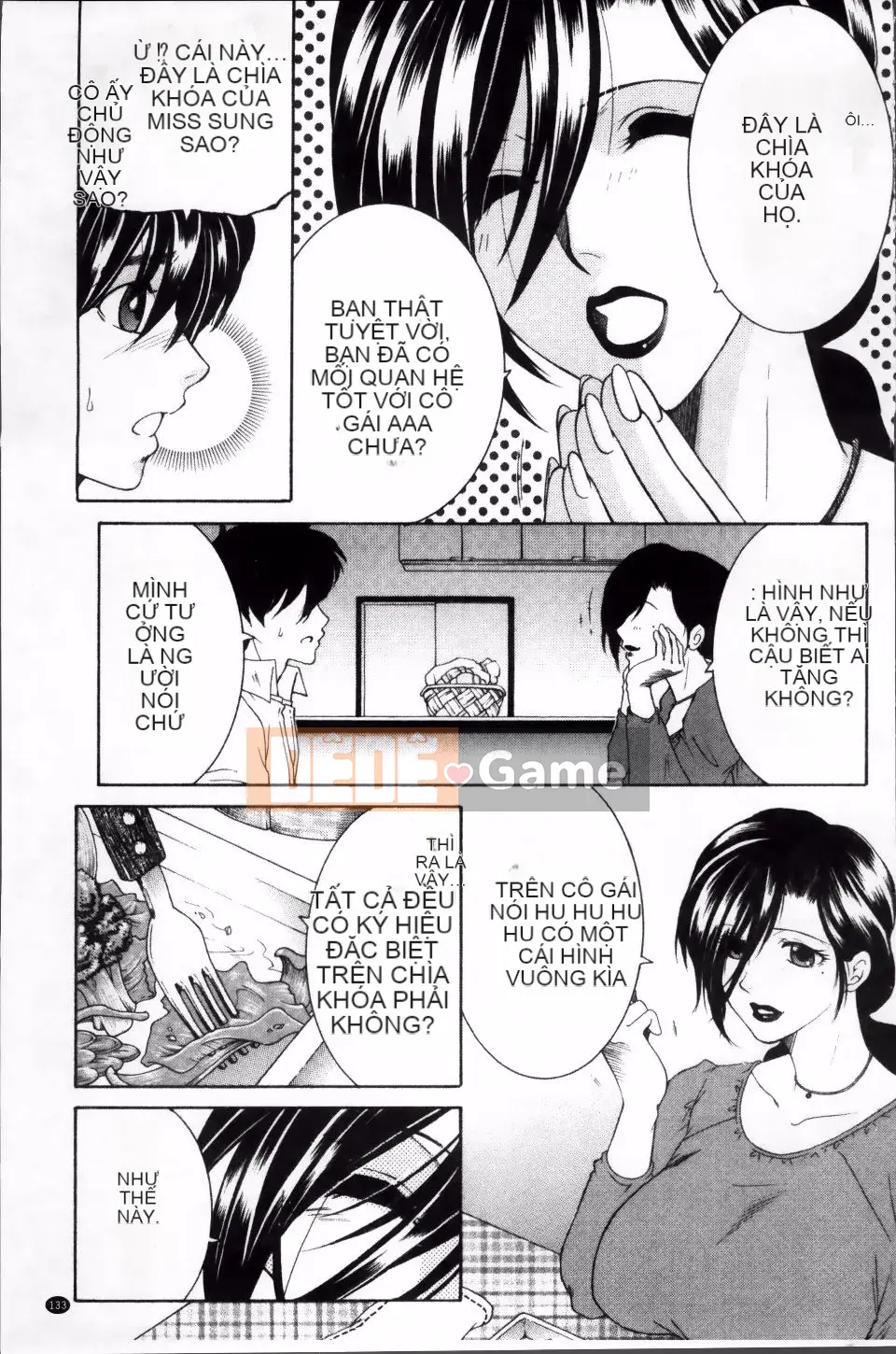 [Tsukasa Yasuhara] Sự cố mà tôi bị chia sẻ bởi bốn chị gái