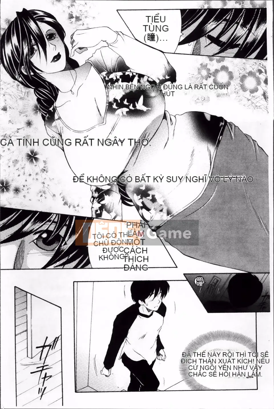 [Tsukasa Yasuhara] Sự cố mà tôi bị chia sẻ bởi bốn chị gái