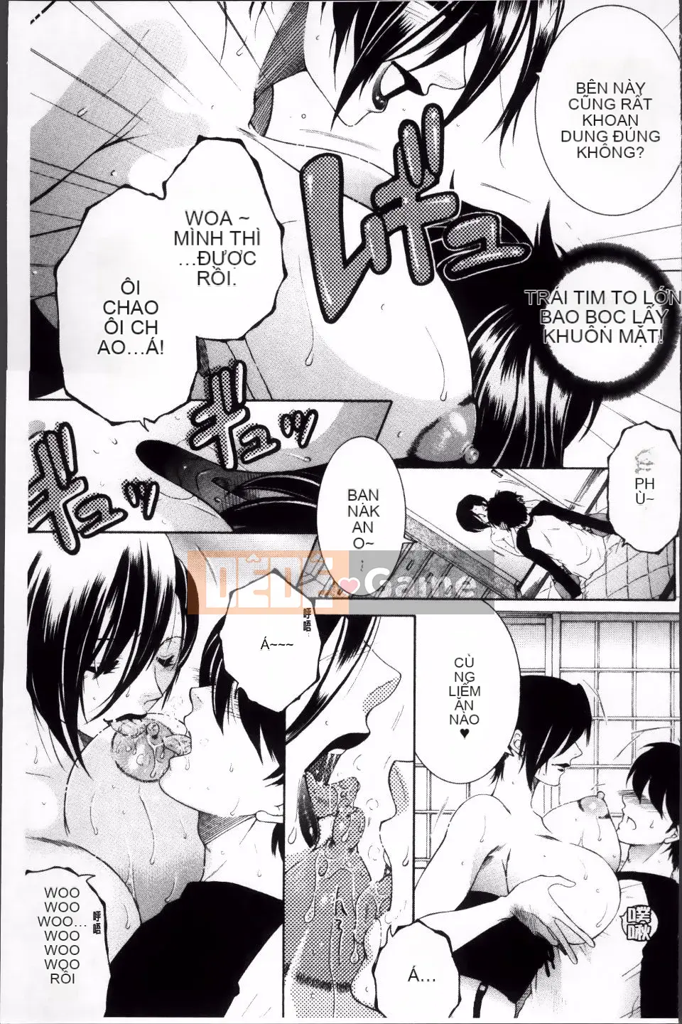 [Tsukasa Yasuhara] Sự cố mà tôi bị chia sẻ bởi bốn chị gái