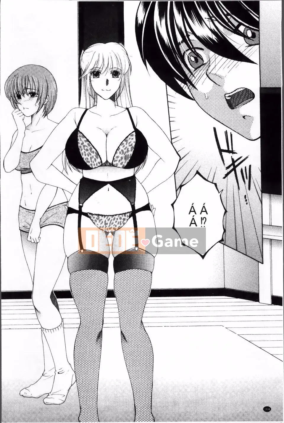 [Tsukasa Yasuhara] Sự cố mà tôi bị chia sẻ bởi bốn chị gái