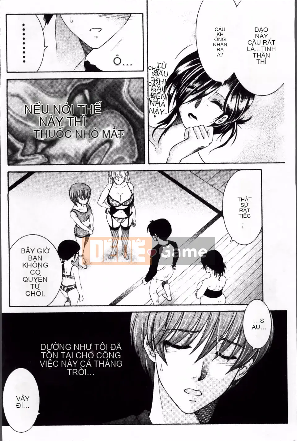 [Tsukasa Yasuhara] Sự cố mà tôi bị chia sẻ bởi bốn chị gái