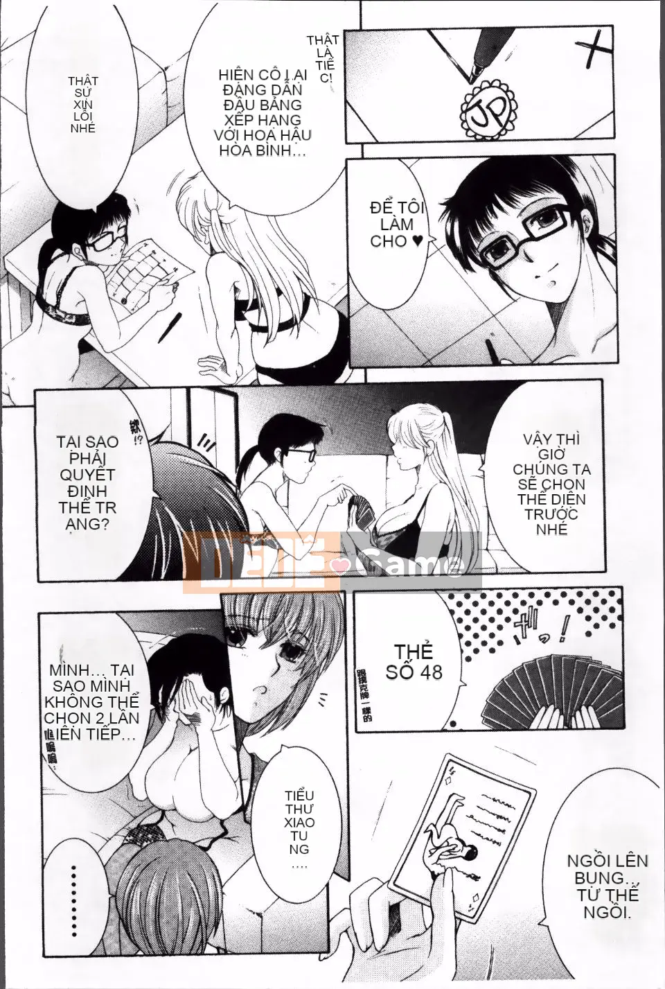 [Tsukasa Yasuhara] Sự cố mà tôi bị chia sẻ bởi bốn chị gái