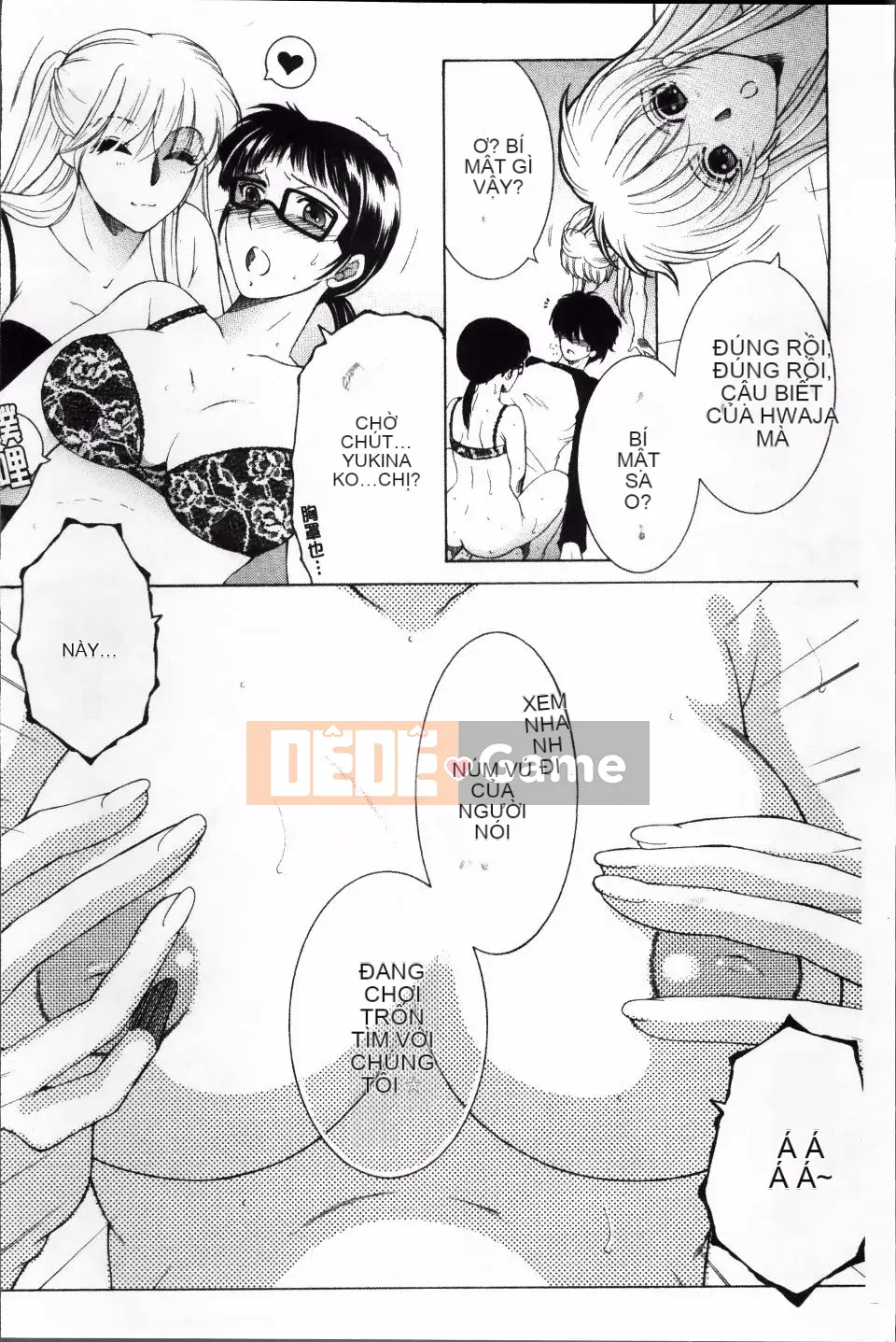 [Tsukasa Yasuhara] Sự cố mà tôi bị chia sẻ bởi bốn chị gái