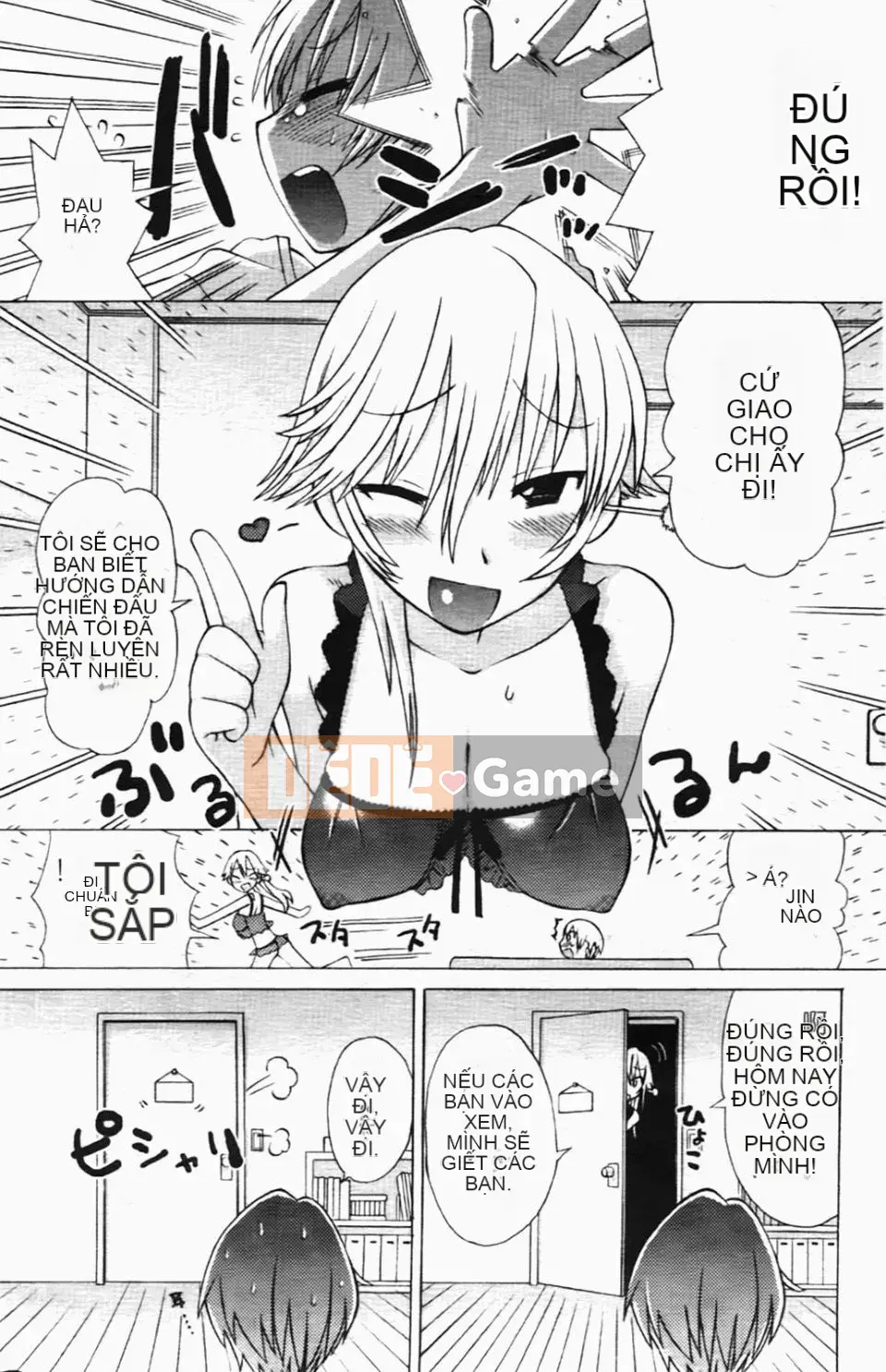 [Warokuri Haru] Ichigo Champloo