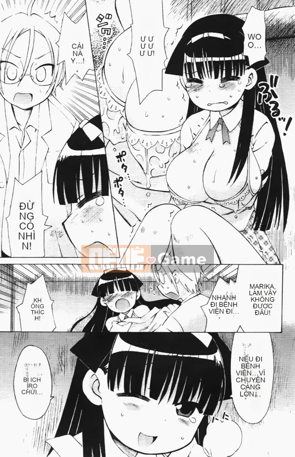 [Warokuri Haru] Ichigo Champloo