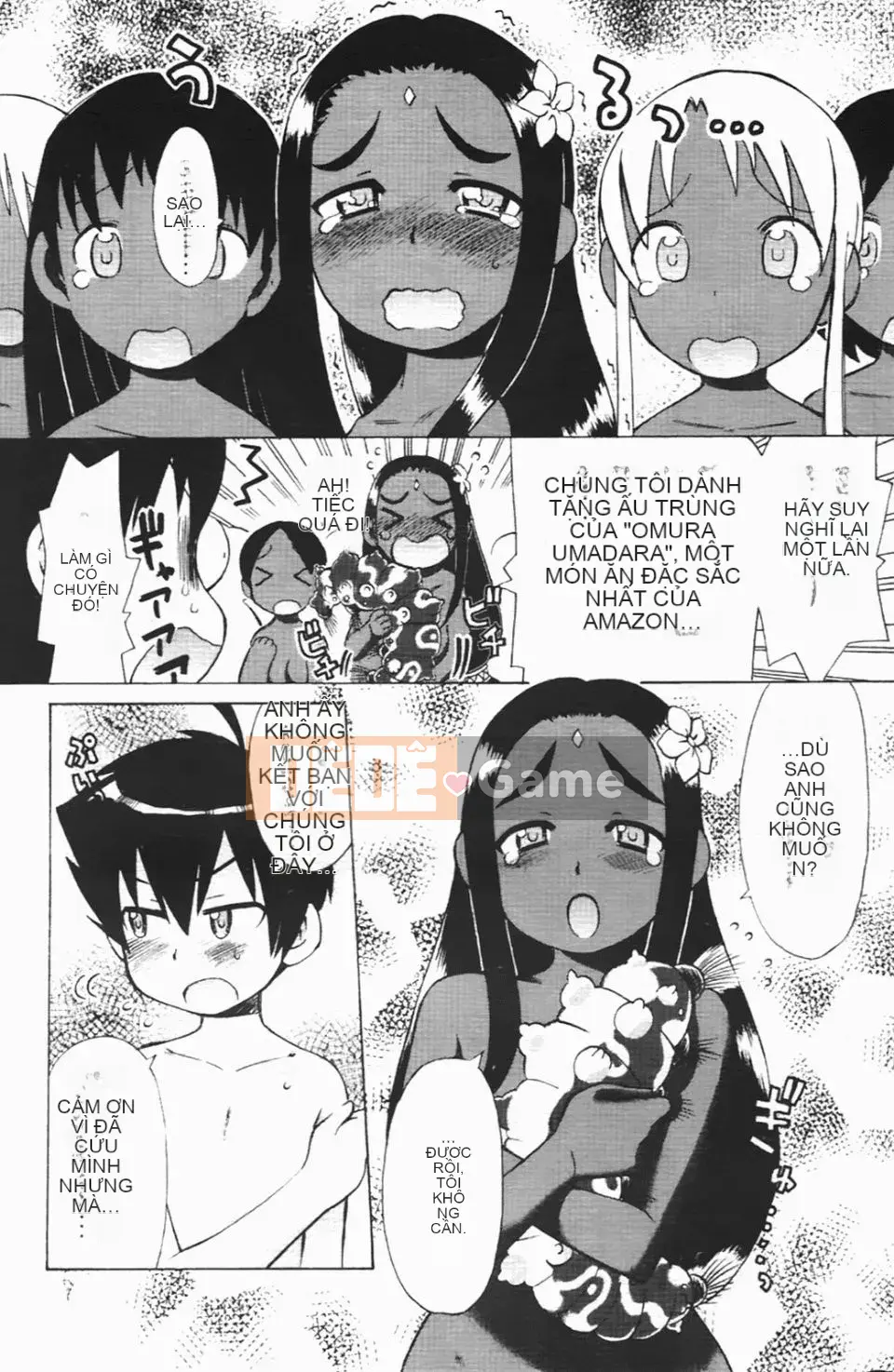 [Warokuri Haru] Ichigo Champloo