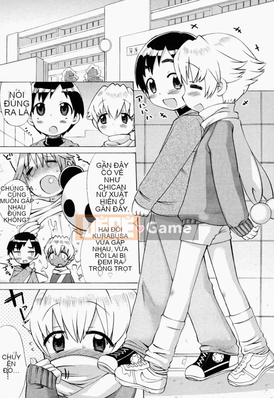 [Warokuri Haru] Ichigo Champloo