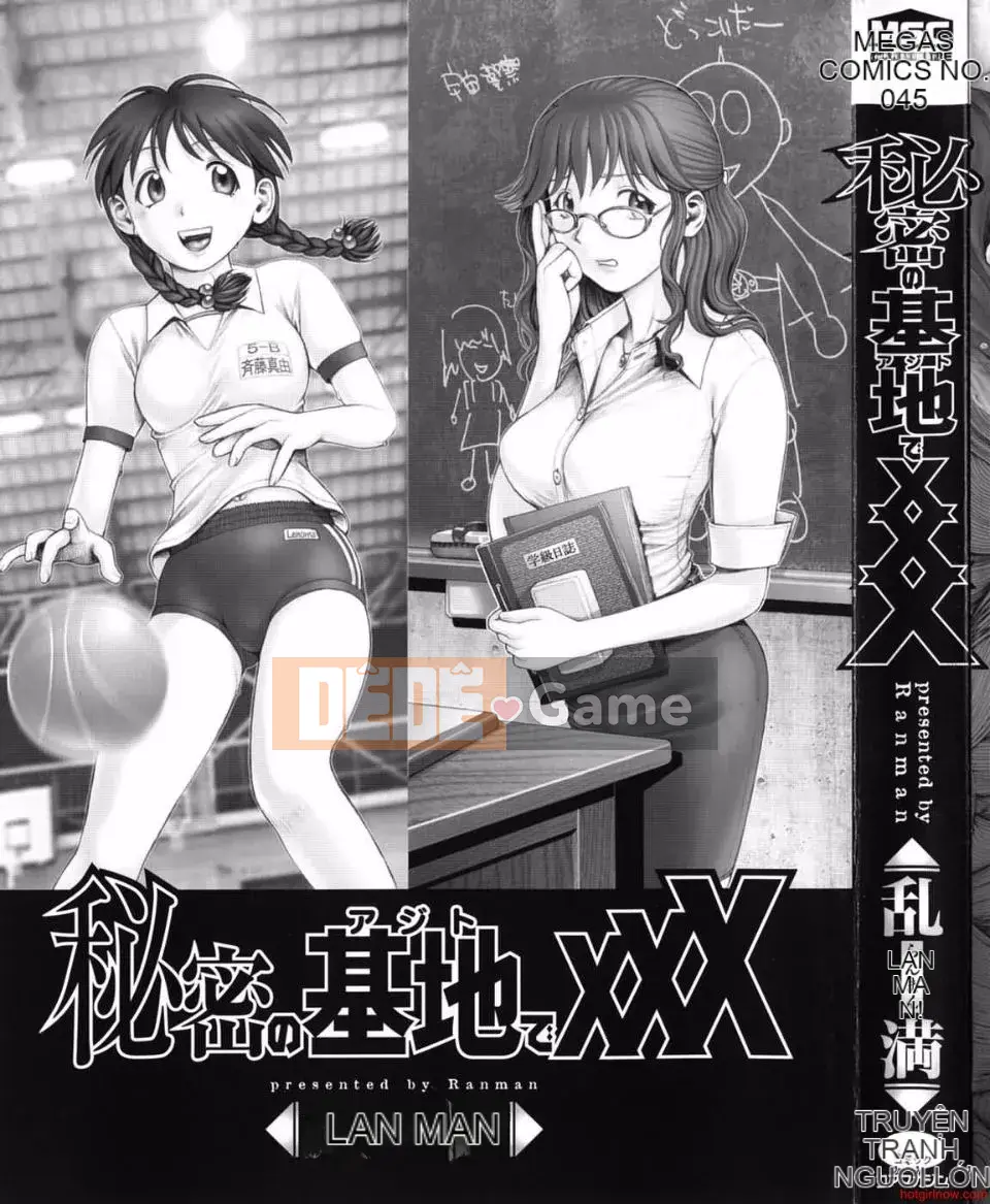 [Ranman] Tại căn cứ bí mật xxxx