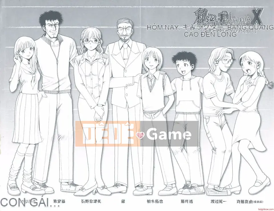 [Ranman] Tại căn cứ bí mật xxxx