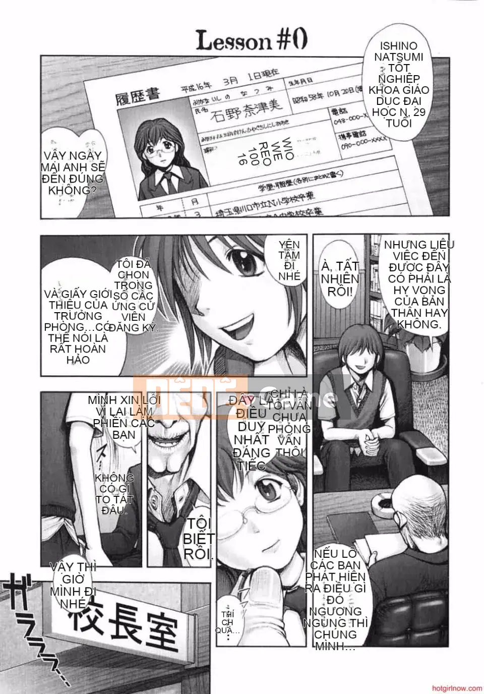 [Ranman] Tại căn cứ bí mật xxxx