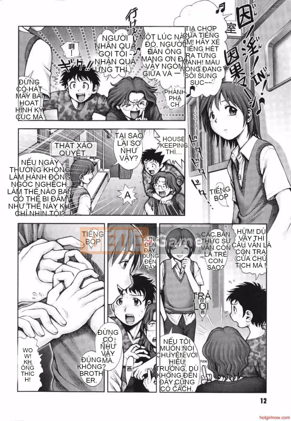 [Ranman] Tại căn cứ bí mật xxxx