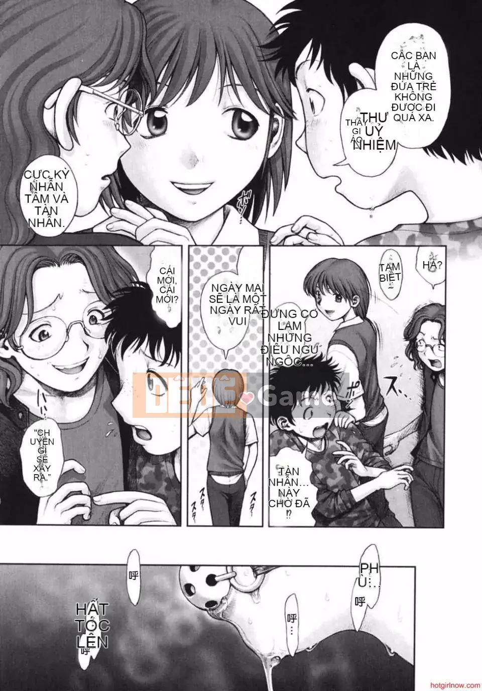 [Ranman] Tại căn cứ bí mật xxxx