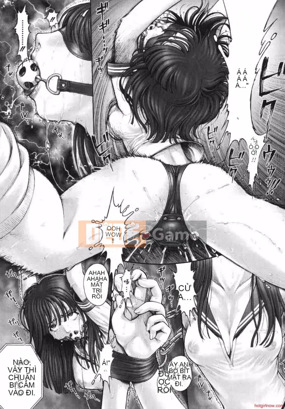 [Ranman] Tại căn cứ bí mật xxxx