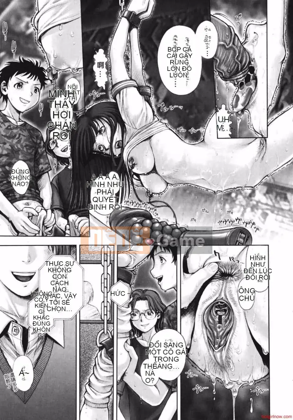 [Ranman] Tại căn cứ bí mật xxxx