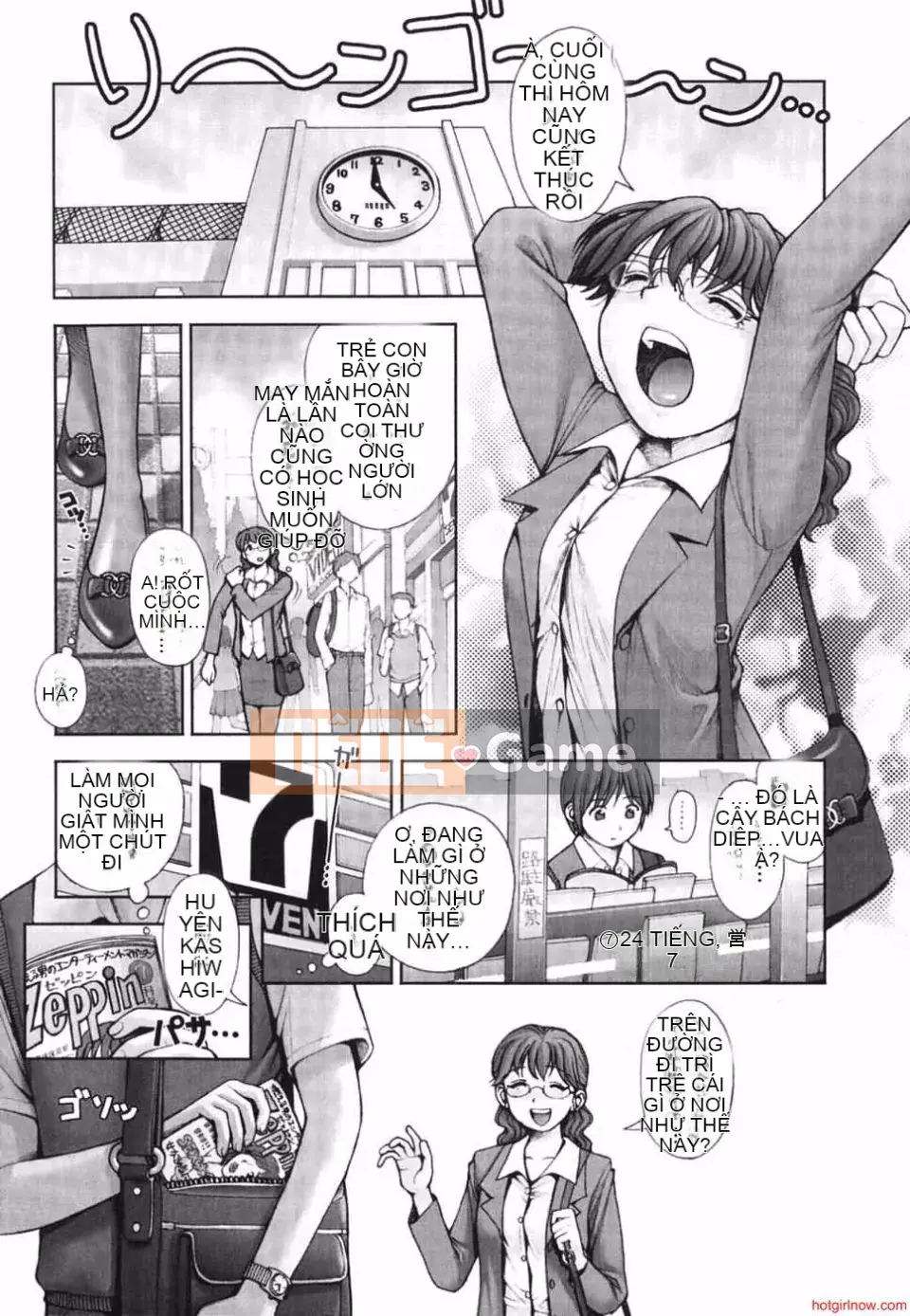 [Ranman] Tại căn cứ bí mật xxxx