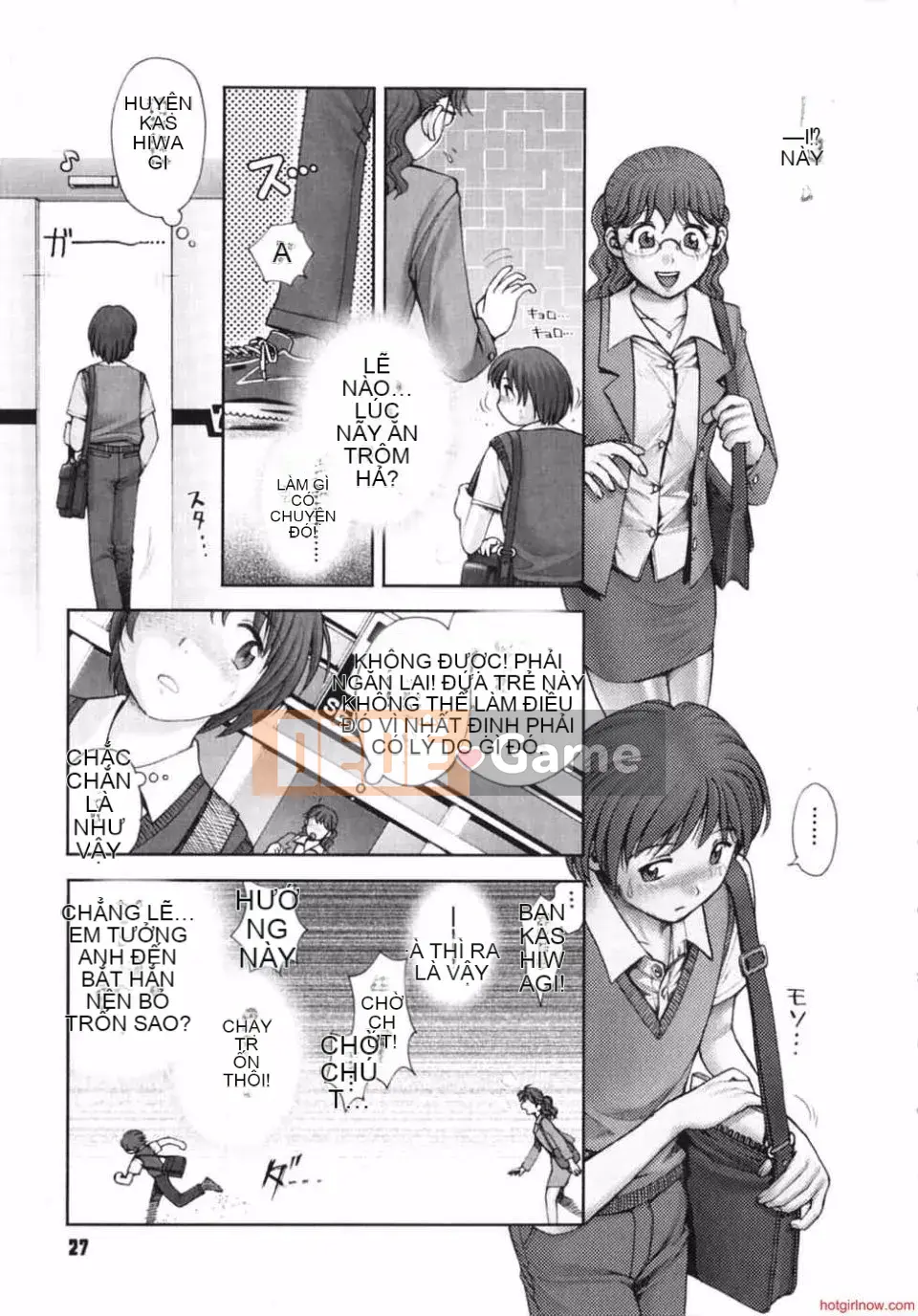 [Ranman] Tại căn cứ bí mật xxxx