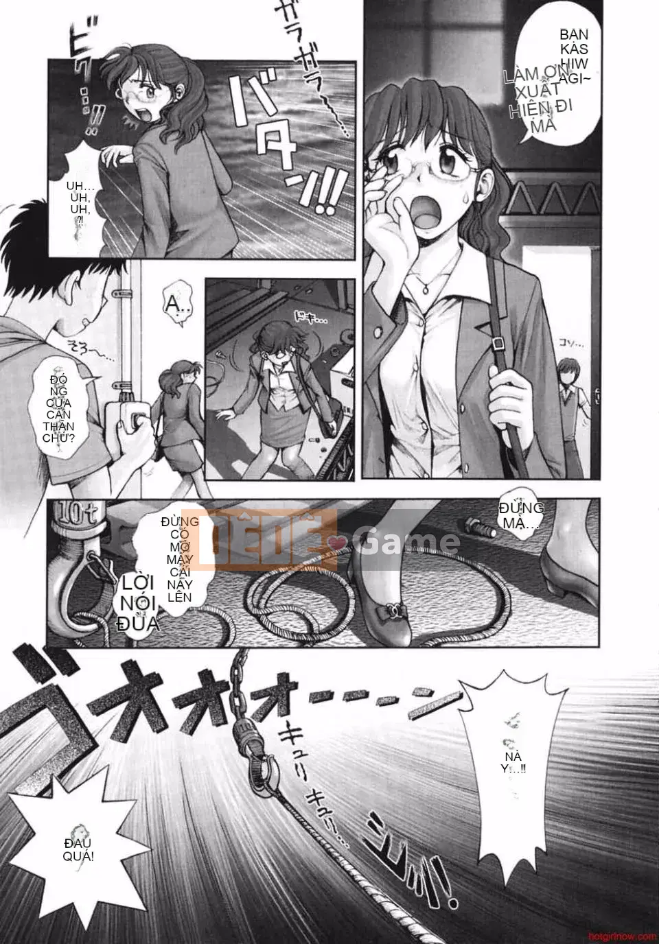 [Ranman] Tại căn cứ bí mật xxxx