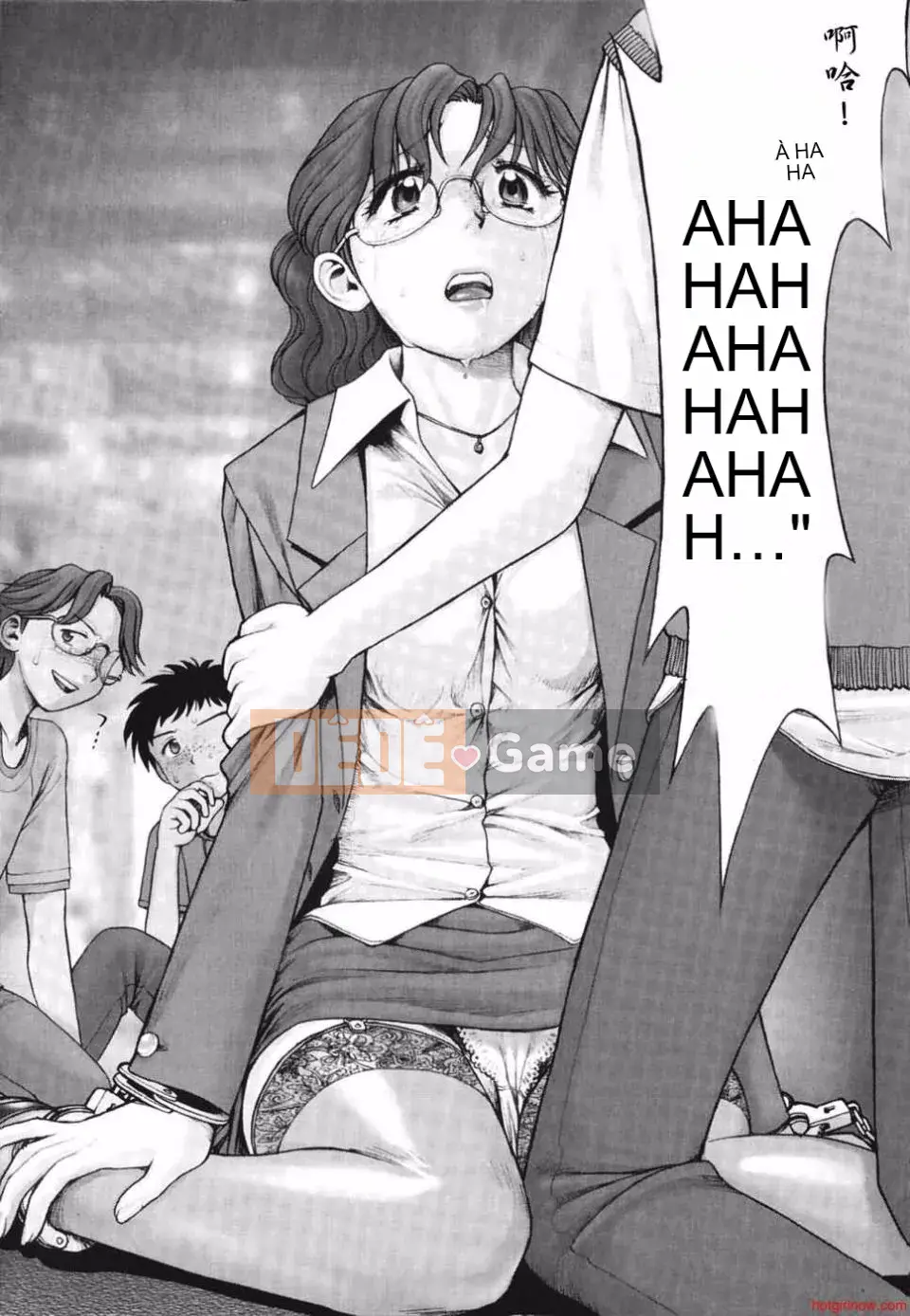 [Ranman] Tại căn cứ bí mật xxxx