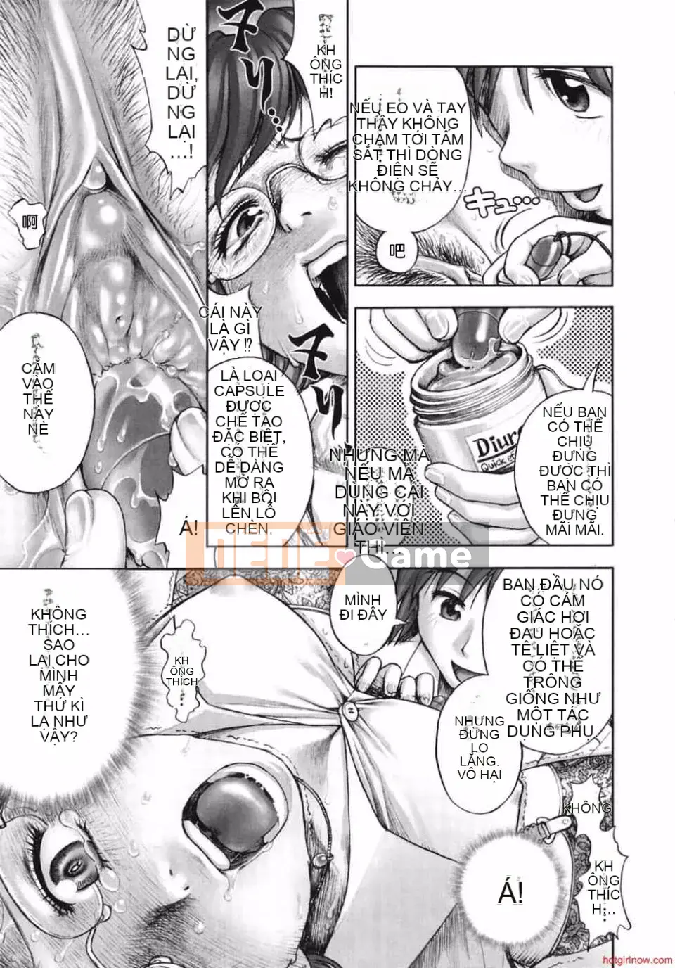 [Ranman] Tại căn cứ bí mật xxxx