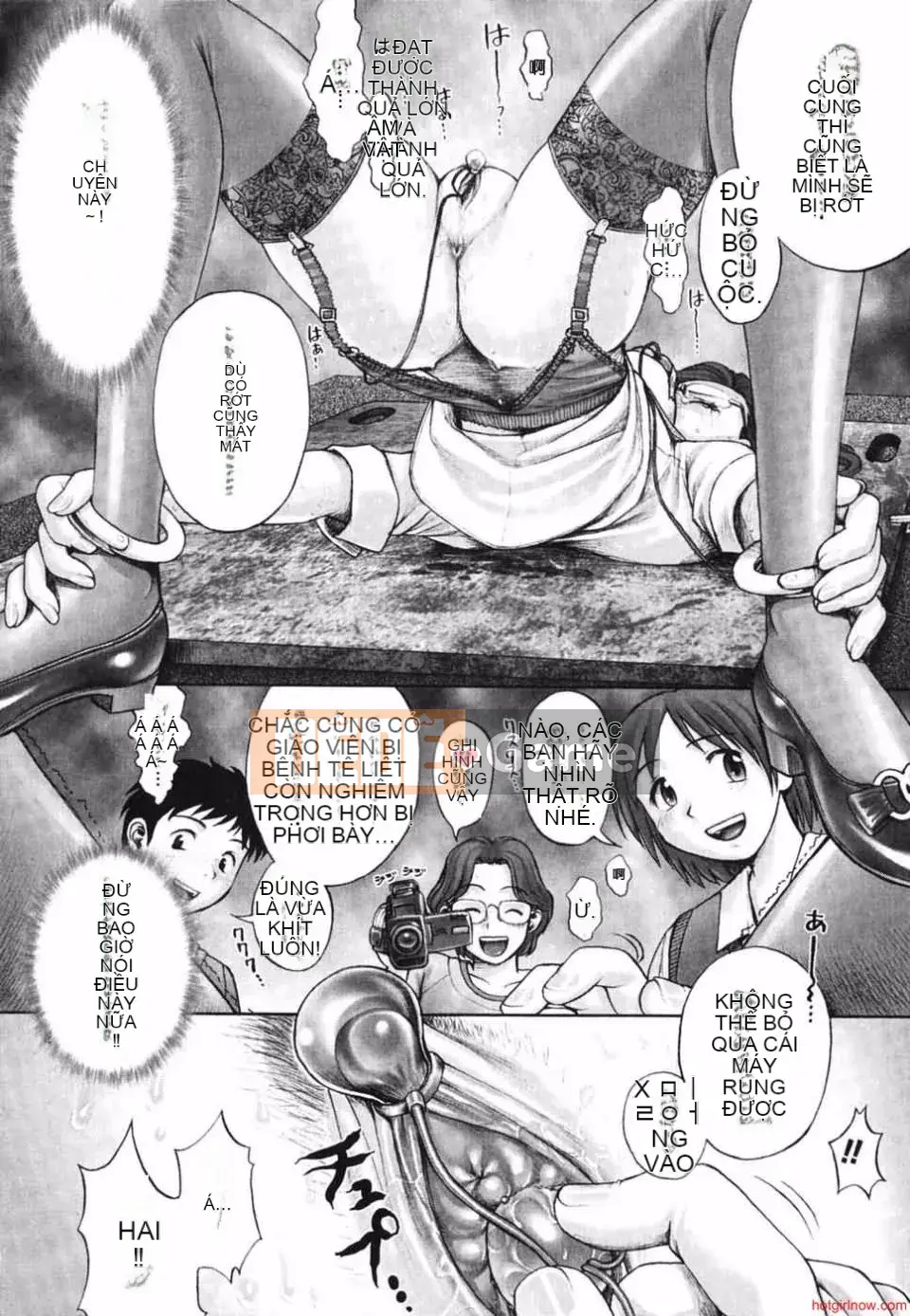 [Ranman] Tại căn cứ bí mật xxxx