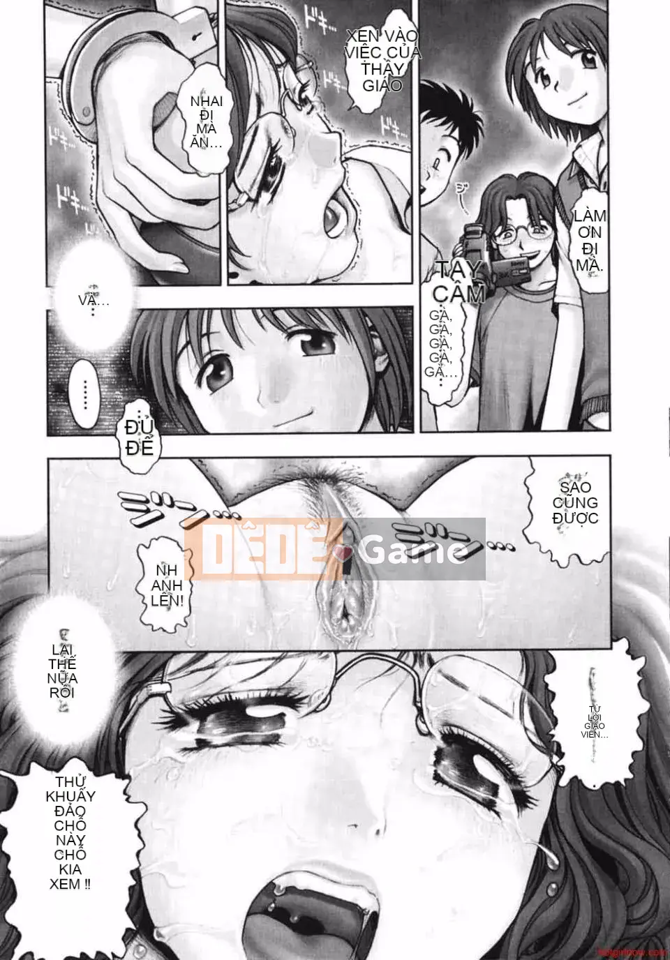 [Ranman] Tại căn cứ bí mật xxxx