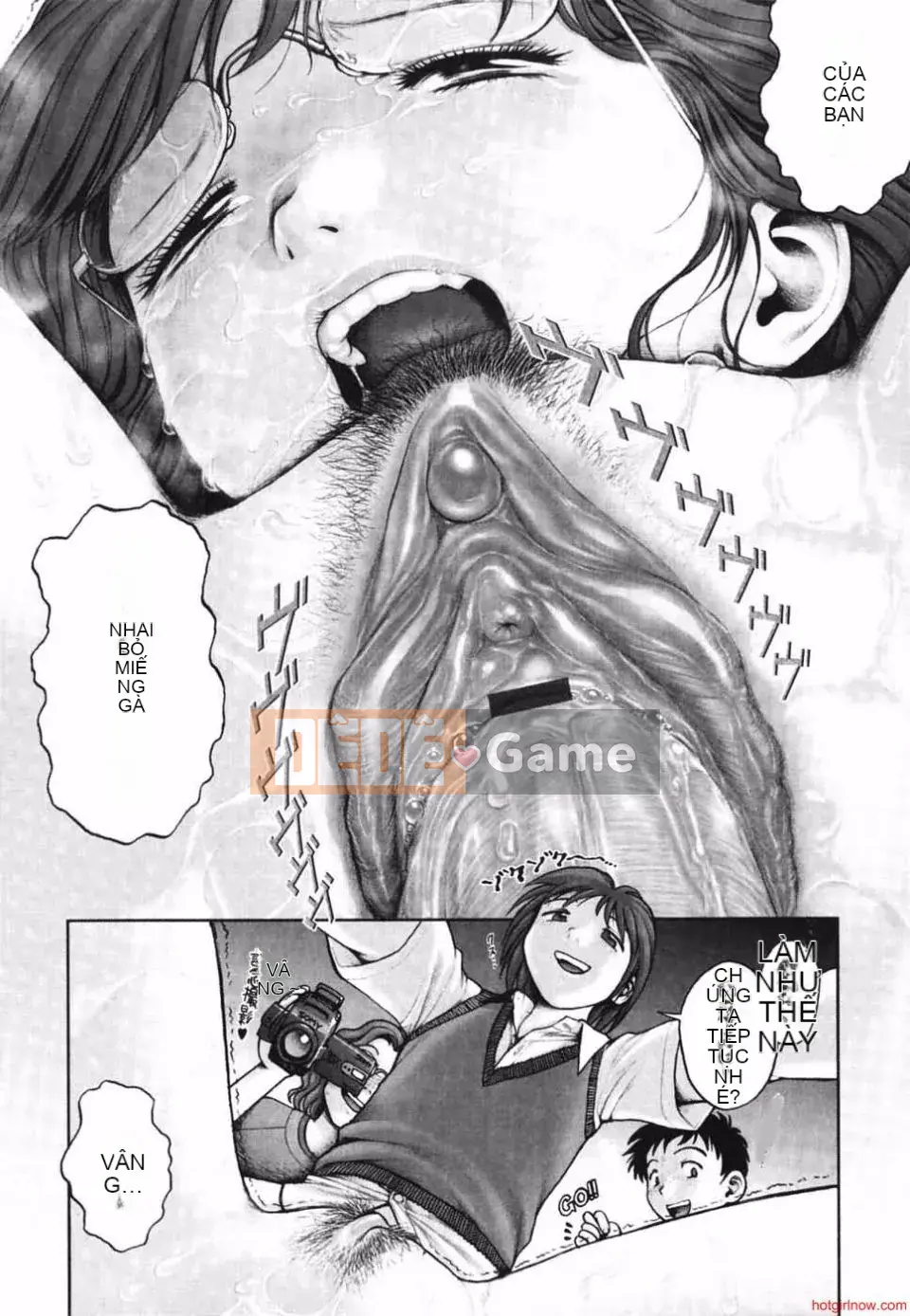 [Ranman] Tại căn cứ bí mật xxxx