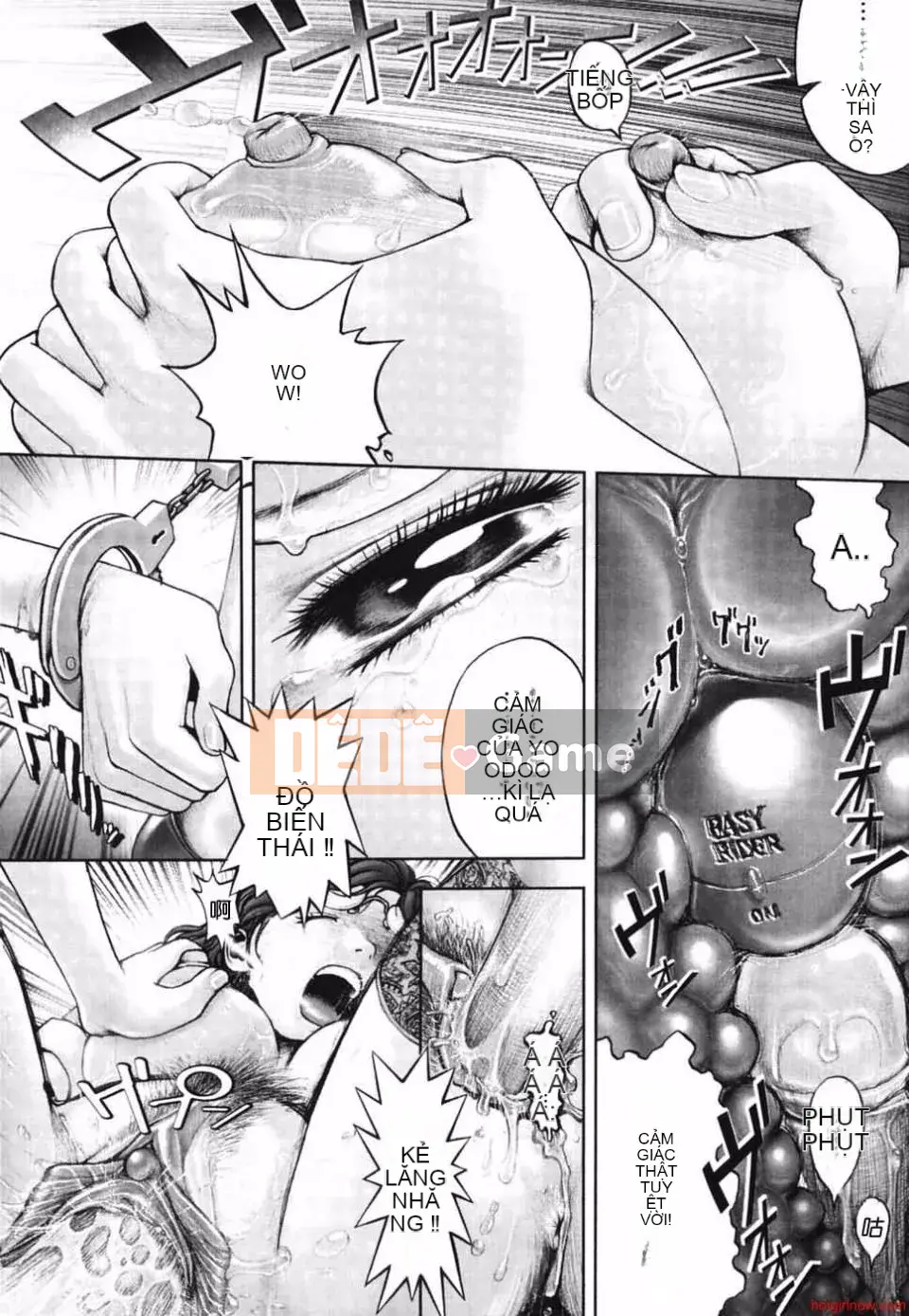 [Ranman] Tại căn cứ bí mật xxxx